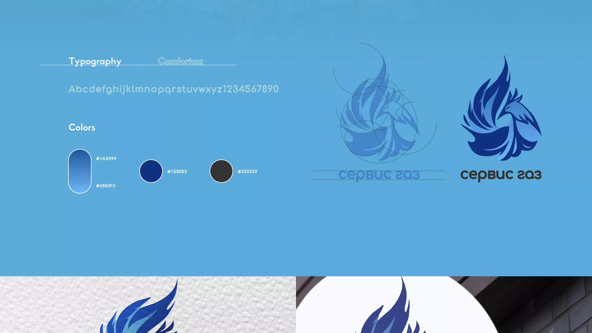 Создание сайта компании «Сервис газ» в Симе