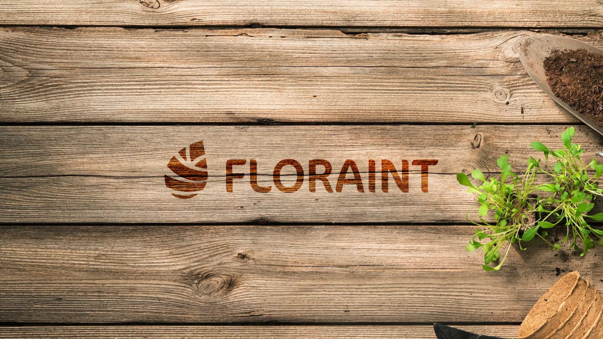 Создание логотипа и интернет-магазина «FLORAINT» в Симе