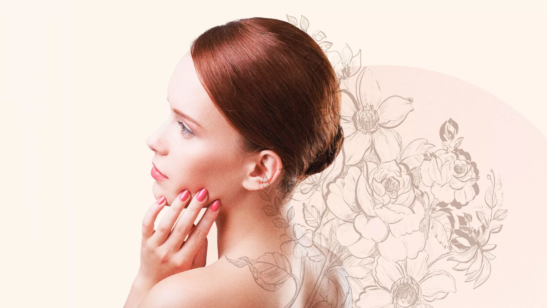 Разработка дизайна сайта маникюрного салона в Симе