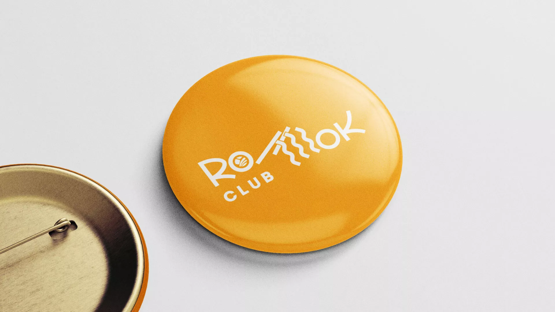 Создание логотипа суши-бара «Roll Wok Club» в Симе